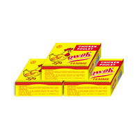 Bouillon de poulet séché mélangé HALAL 10g, cubes d'épices et d'assaisonnements variés