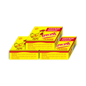 <span class=keywords><strong>Bouillon</strong></span> <span class=keywords><strong>de</strong></span> poulet HALAL 10g en cubes – Assaisonnement et épices - Product Image 5