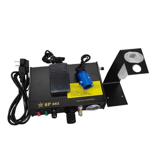 Machine de distribution de silicone Sp 982 220 V à double port, équipement de remplissage automatique de liquides, matériau de technologie américaine - Product Image 5