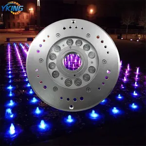 Lampu LED, Stainless Steel 316L IP68 led lampu air mancur bawah air lampu kolam untuk air mancur dek kering