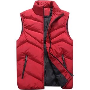 Casual Unisex Body <b>Warmer</b> Quilted Sleeveless Jacket for Men and Women, Comfortable Lightweight Outerwear - Product Image 5
