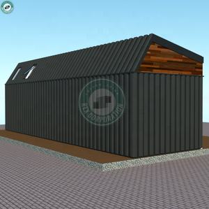 Amuebladas con buen gusto envío Modular casa pequeña oficina Modular contenedor de envío Loft <span class=keywords><strong>Soho</strong></span> oficina en casa - Product Image 5