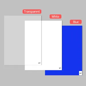 패드 당 30 층 블루 스티커 매트 클린 룸 탁한 매트 PE 스티커 매트 바닥에 사용되는 접착 패드