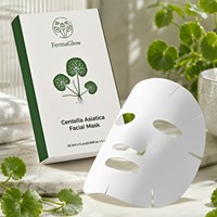 Masque Facial SPA Hydratant et Apaisant à la Centella Asiatica Fermentée pour Peaux Sensibles : Réparation, Apaisement des Rougeurs et Renforcement de la Barrière Cutanée