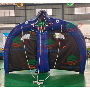 Manta Ray Inflable para Juegos Acuáticos, Remolcable para Esquí Acuático, Bote con Forma de Pez Volador para Deportes Acuáticos - Product Image 5