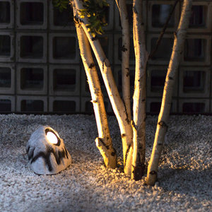 Projecteur d'arbre en pierre simulée, étanche, en fer, pour jardin, pelouse, paysage, lumière décorative - Product Image 3