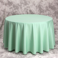Nappe ronde en lin faite à la main, nappe décorative en polyester pour la maison, vente en gros, nappe ronde tissée pour le Ramadan
