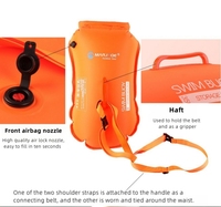 Prix d'usine Bouée de natation gonflable en PVC de conception colorée de vente chaude d'été pour le camping, la randonnée, la plage pour l'Australie