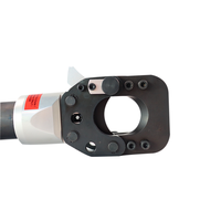 Cortadora Hidráulica Manual HC-55 de 12t y 55mm para Cables de Cu/Al ACSR y Barras de Acero de 22mm, para Líneas Aéreas