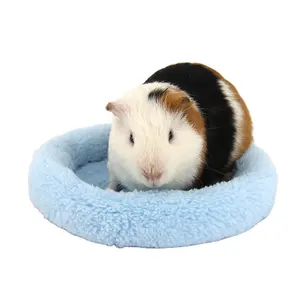 Populaire Kussen Comfortabele Warme Slaapdeken Huisdier Mat Cavia Beddengoed Klein Huisdier Bed