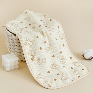Muslin <strong>Burp</strong> <strong>Cloths</strong> 6 Pack Cotton Large 20''x 10'' Extra Absorbent And Soft <strong>Baby</strong> Burping <strong>Cloth</strong> For <strong>Baby</strong> Boy Girl Unisex - Product Image 6