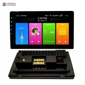 Bán Giá Rẻ Phổ Din 2 Din 9 Inch Màn Hình Cảm Ứng Android GPS Navigation MP4 Phổ CD Stereo Đài Phát Thanh Xe <span class=keywords><strong>DVD</strong></span> <span class=keywords><strong>Player</strong></span> - Product Image 6