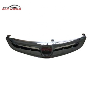 กระจังหน้ารถยนต์ Carworld สำหรับ FD2 ปี 2006-2011 ทำจากพลาสติก ABS สีดำด้าน ขนาด 110x40x30 มม. อุปกรณ์ตกแต่งรถยนต์ - Product Image 6