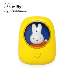 MIPOW X MIFFY 3 ventilateur électrique Usb rechargeable, mini ventilateur de cou avec lanière - Product Image 1