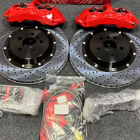 Kit de Discos de Freno Rojos de 6 Pistones para Audi TT/A6/A4/A8/A7/B8/B9/A3/A5 y para M3 (2004-2023) - Garantía de 3 Años