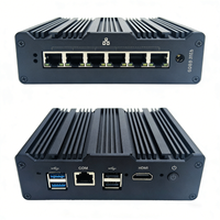 PC Robusto Sin Ventilador de Última Generación (13ª/12ª/14ª Gen) con HD, DDR4, Ranuras M.2, Doble LAN Gigabit y 5G para Kioscos de IA - ¡Stock Disponible!