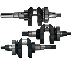 Pièces et accessoires pour générateurs diesel refroidis par air 173F178 186F 188 192F195F 5KW-678 kW Vilebrequin - Product Image 5