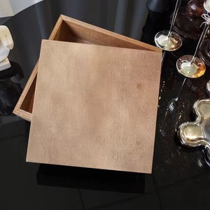 Caja de madera extraíble de estilo retro, adecuada para regalos, uso comercial, fiestas, caja de dulces, con tapa, estilo chino moderno - Product Image 1