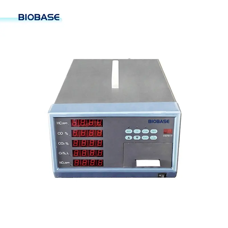 Biocase Trung Quốc Với Máy In Tích Hợp BK-EA501 Phân Tích Khí Thải Ô Tô Dùng Để Đo Nồng Độ Khí Thải Của Xe