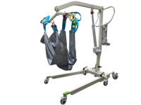Nouveau lit de transfert électrique pour soins à domicile, personnes âgées, handicapées, paralysées, équipement de physiothérapie mobile, grue de levage
