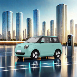 2025 Changan LUMIN 301km Honey Qin Edition EV Scooter Smart Mini voiture électrique avec direction à gauche New Energy Vehicle à vendre - Product Image 2