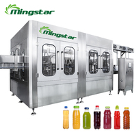 Machine de remplissage à chaud complète pour la fabrication de jus de fruit naturel ligne de production d'une usine de transformation presse-agrumes pomme orange mangue citron