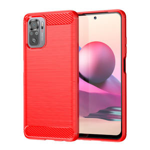 Pour <span class=keywords><strong>Redmi</strong></span> <span class=keywords><strong>Note</strong></span> 10Pro étui en TPU coque arrière en Fiber de carbone pour <span class=keywords><strong>Redmi</strong></span> <span class=keywords><strong>Note</strong></span> <span class=keywords><strong>10</strong></span> Pro 10S Lite coque de téléphone - Product Image 6