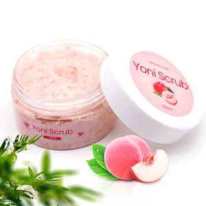 Etichetta privata Yoni Scrub zona intima vaginale femminile sbiancamento Vagina rosa per prevenire i peli incarniti - Product Image 2