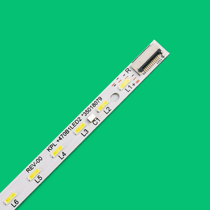 แถบไฟหลัง LED TV ขนาด527มม. สำหรับ KPL + 470B1LED2 35018034 35018075 35018076 35018077 35018080 35018081 35018079 LED47R5500PDF - Product Image 4