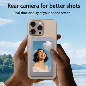Monitor de Alta Calidad para Selfies, Pantalla Magnética Inalámbrica para Transmisión en Vivo desde la Cámara Trasera del Teléfono - Product Image 2