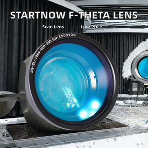 เลนส์สแกนเนอร์ Startnow New F-theta สำหรับเครื่องเลเซอร์ไฟเบอร์ 1064nm อะไหล่เครื่องมาร์กกิ้ง 110x110 175x175 300x300 ระบบสแกน Galvo - Product Image 2