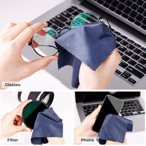 Kit de nettoyage pour appareil photo numérique K&F CONCEPT 3 en 1 : souffleur de poussière, stylo de nettoyage et chiffon en microfibre pour écran LED - Product Image 5