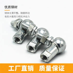 Biela Automotriz de Aleación a Base de Zinc SQZ22RS Suministrada por el Fabricante, con Junta Esférica Recta a Prueba de Polvo - Product Image 4