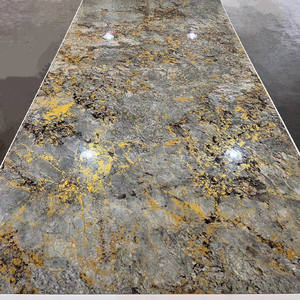 Panneaux muraux en PVC PET imperméables à haute brillance avec motif marbré pour la décoration intérieure moderne des hôtels et des hôpitaux - Product Image 5