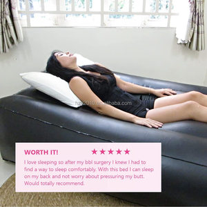 Matelas gonflable BBL pour les soins <span class=keywords><strong>de</strong></span> maternité Trou <span class=keywords><strong>de</strong></span> <span class=keywords><strong>lit</strong></span> confortable pour les femmes enceintes Récupération Portable Home Furniture Camping - Product Image 5