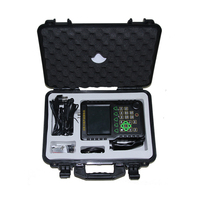 Detector de Fallas Ultrasónico Portátil Certificado NDT, con Medición de Video de 0-6000 mm, Batería de Litio de 9V CC, -20°C a 50°C