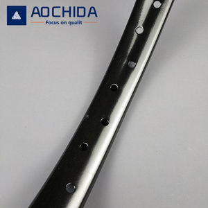 Haute qualité 24 main-d 'œuvre en acier <span class=keywords><strong>28</strong></span> trous noir Tricycle jante Premium Tricycle partie roue de vélo - Product Image 6