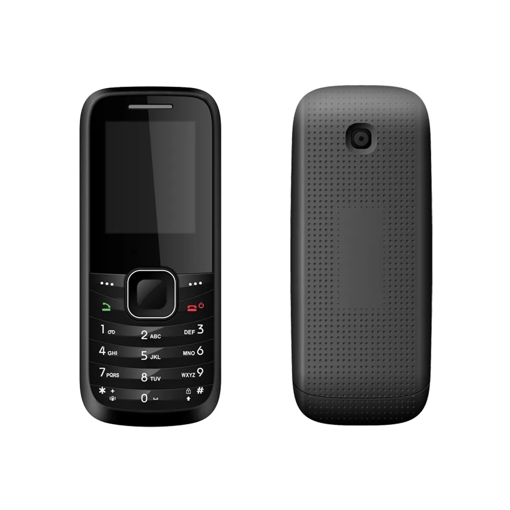 Model MC6012V 2G 1.8 "CDMA 800MHz/1900MHz cep telefonu ile kamera meşale için OEM toplu sipariş