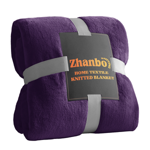 Manta de franela | Certificado seguro y ético | Suministro a granel para minoristas de moda - Product Image 1