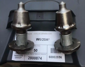 Suku Cadang Mesin Konstruksi Berkualitas untuk Mesin Penggiling Wirtgen W6/20 PN 2800874 dengan Washer 7mm dan Mata Bor Penggiling Aspal - Product Image 1
