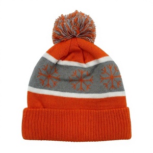 Gorro de punto acrílico personalizado al por mayor para hombre, gorro de invierno con logo bordado, gorro cálido unisex de punto con puño, etiqueta privada OEM - Product Image 6