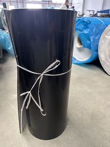 PVC băng tải màu đen vành đai công nghiệp cho dây chuyền lắp ráp Băng tải nhẹ - Product Image 4