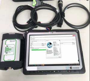 Tablette cf33 pour Renault UD Mack Truck Excavator Construction Machinery, outil de diagnostic VOCOM 88890300, outil d'interface vocom1 - Product Image 1