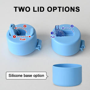 Custom Logo 34oz Drinkware Insulated Vacuum Ceramic Lined Sport Stainless Steel Water <b>Bottles</b> - Product Image 5