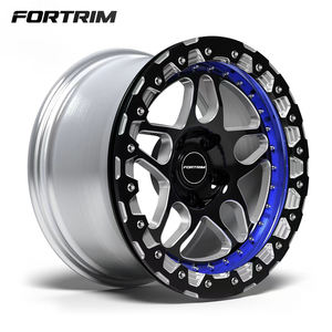 Jantes forgées FORTRIM 4x4 Beadlock 18 19 20 21 pouces PCD4*100 5*114 6*114.3 pour <span class=keywords><strong>Dodge</strong></span> <span class=keywords><strong>Challenger</strong></span> SRT <span class=keywords><strong>Hellcat</strong></span> Jailbreak <span class=keywords><strong>Redeye</strong></span> - Product Image 1