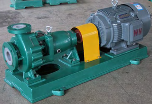 Grande vente du Nouvel An : Pompe centrifuge à transfert puissant en plastique fluoré IHF - Product Image 2