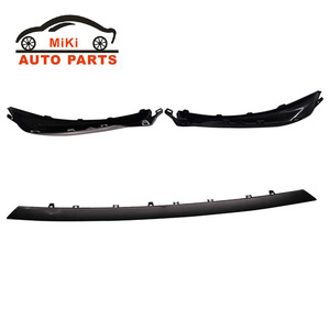 Pièces automobiles MiKi, Camry 2018 Se, couvercle inférieur du pare-chocs avant et kit de garniture centrale pour remplacement et réparation Toyota - Product Image 1