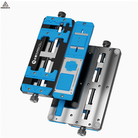 Mijing K23 Pro soporte de PCB de doble eje accesorio de soldadura para iPhone para teléfonos móviles Samsung CPU IC Chip placa base pegamento