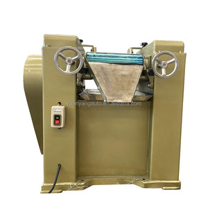 Broyeur à trois rouleaux S150 pour la pâte de pigment, machine de broyage à trois rouleaux pour l'encre offset, la pâte de couleur, les colorants, le <span class=keywords><strong>savon</strong></span>, le rouge à lèvres - Product Image 1