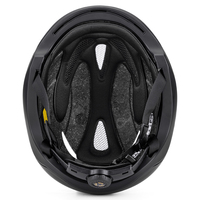 Casque de vélo rechargeable par USB avec casque léger pour vélo avec lumière LED Casque de vélo avec feu arrière